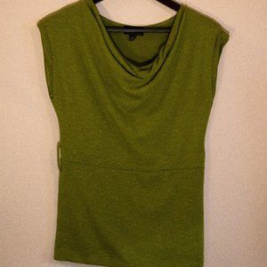 Bright Green Short Sleeve Sweater